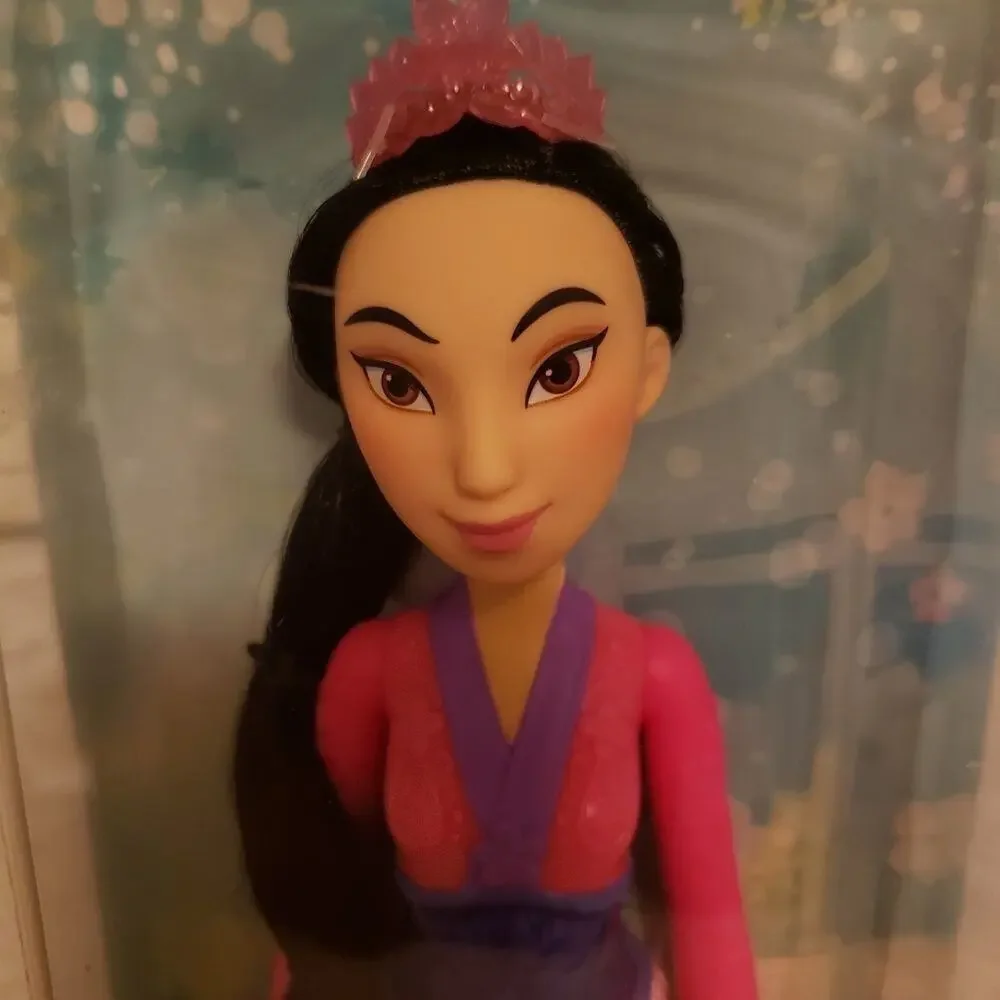 NEW DISNEY Princess Mulan Royal Shimmer‎ doll age 3+